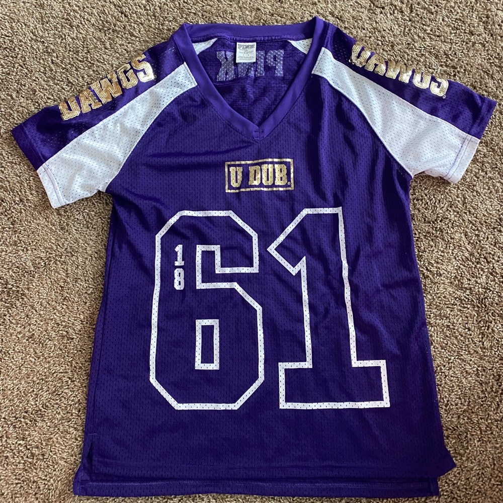 Victoria secret Husky jersey!